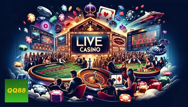 Casino qq88 - Danh mục trò chơi được xây dựng hợp lý